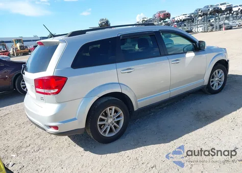 2014 Dodge Journey Sxt z USA, uszkodzony, nr VIN 3C4PDCBG0ET126898